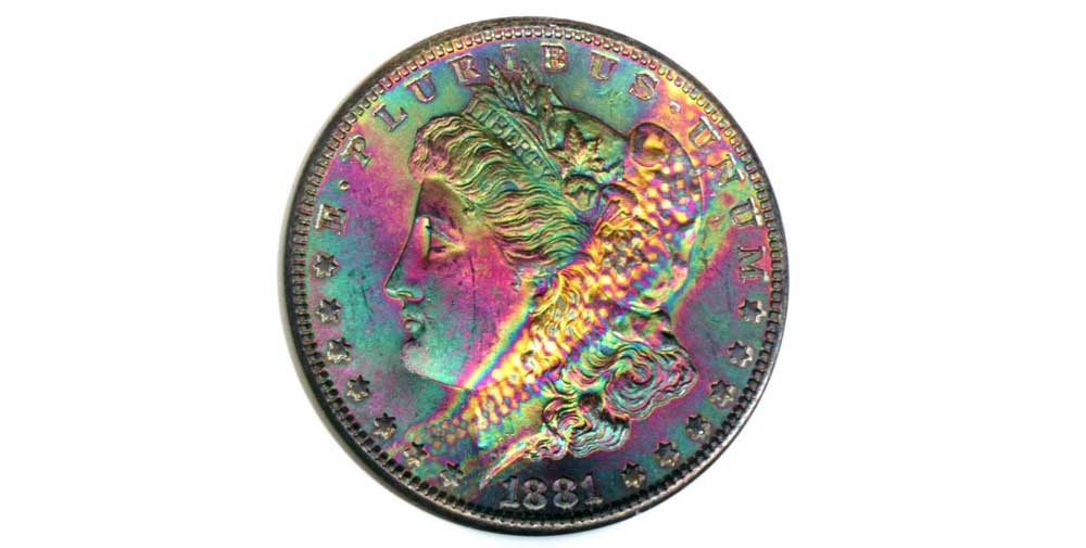 Paragon Numismatics - 1881-S Morgan Dollar